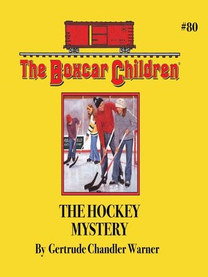 The Hockey Mystery - Audiobook